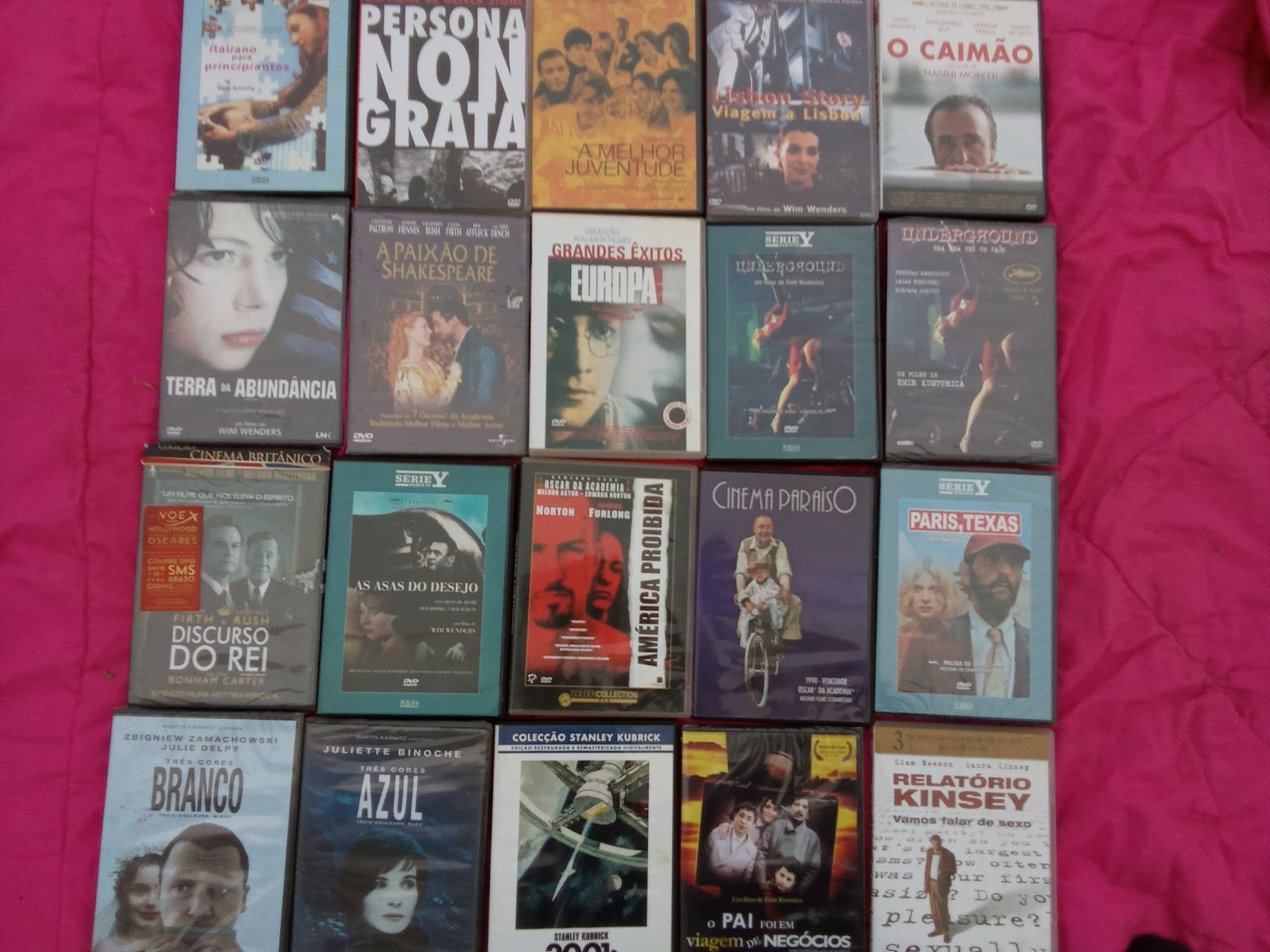 35 filmes incluindo lagoa azul