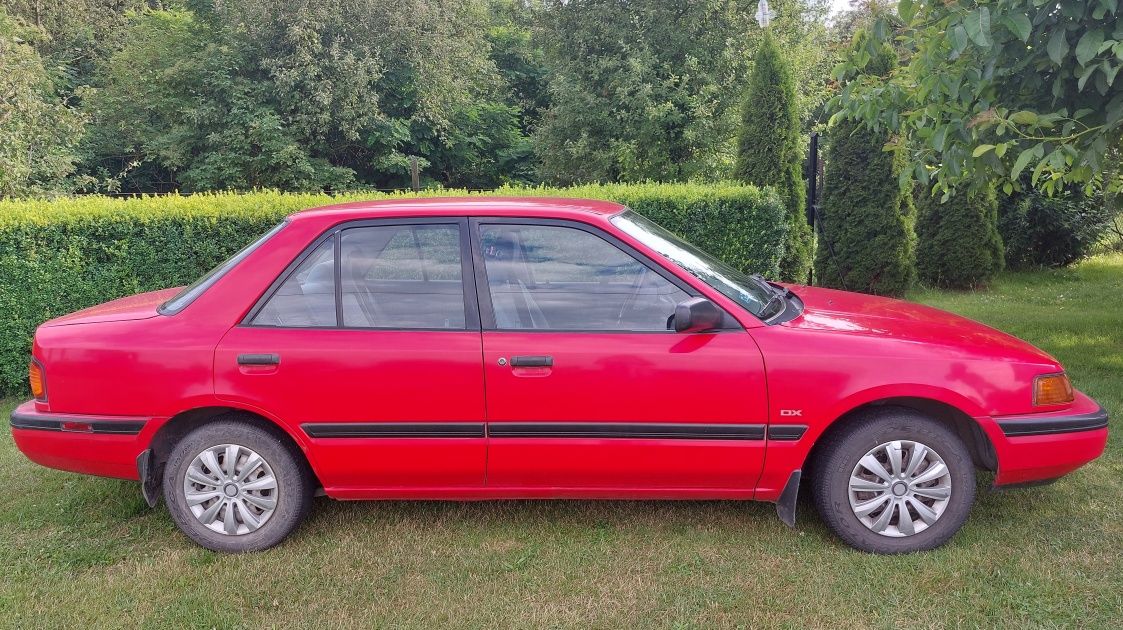 Mazda 323 wersja amerykańska