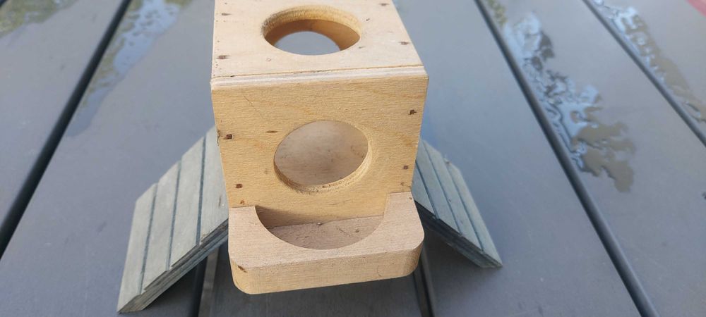 Zabawki akcesoria dla chomika