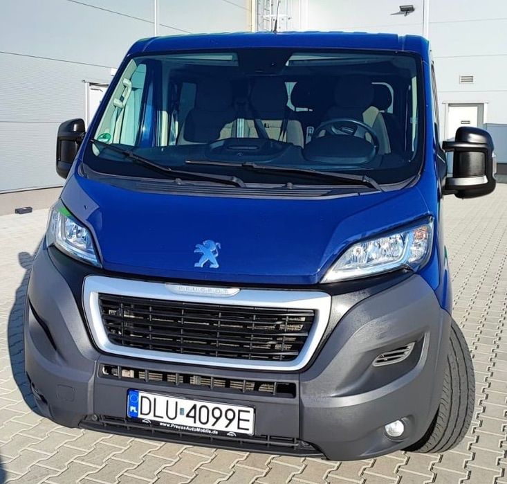 Peugeot Boxer Peugeot Boxer Ducato Trafic Panorama 9 osób super stan niski przebieg