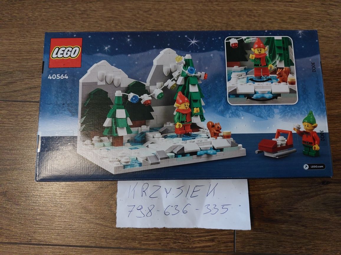 Lego 40564 Zimowe elfy świąteczne  , nowe