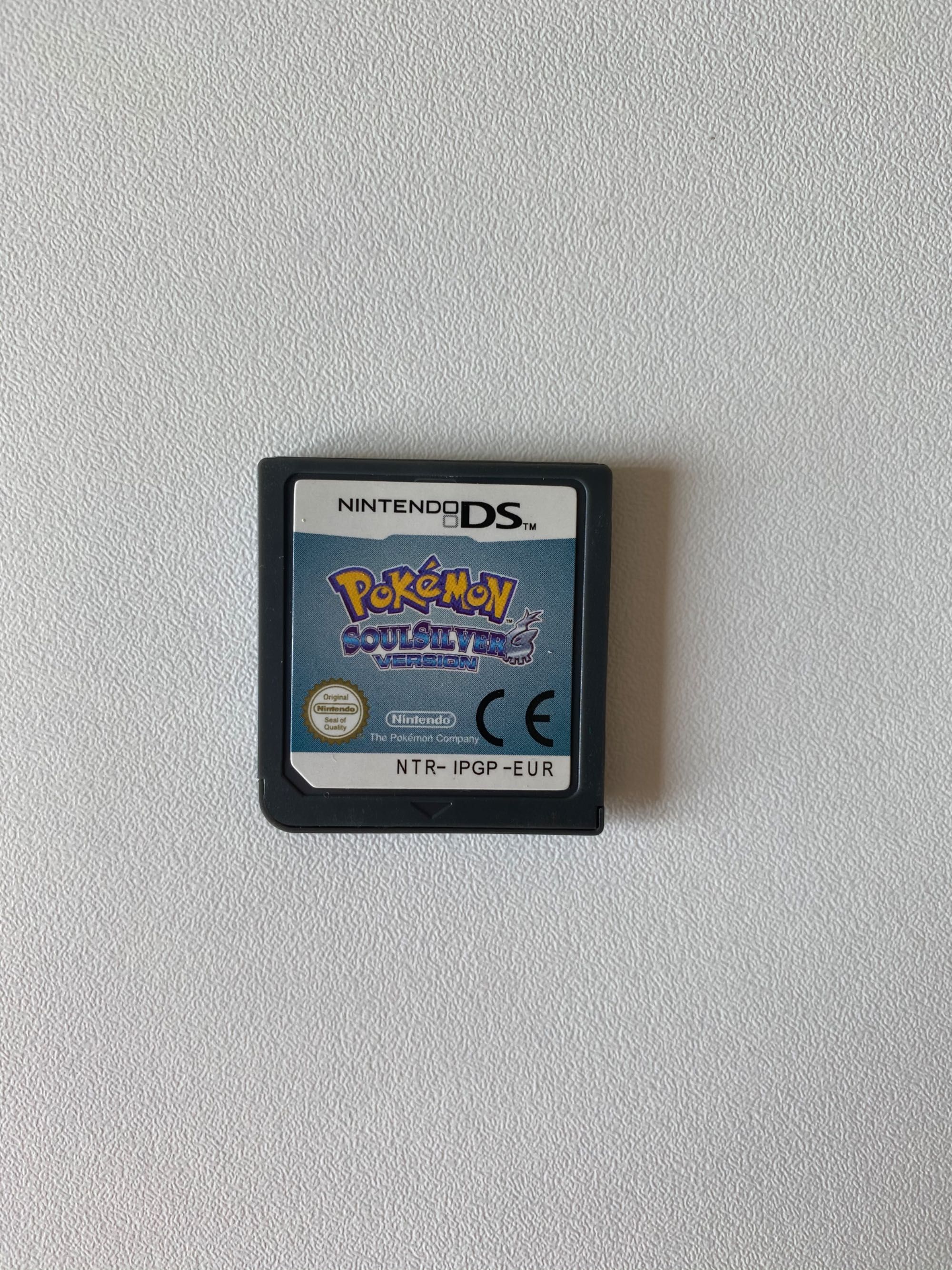 Pokémon SoulSilver, HeartGold e Platinum Nintendo DS / 3 D