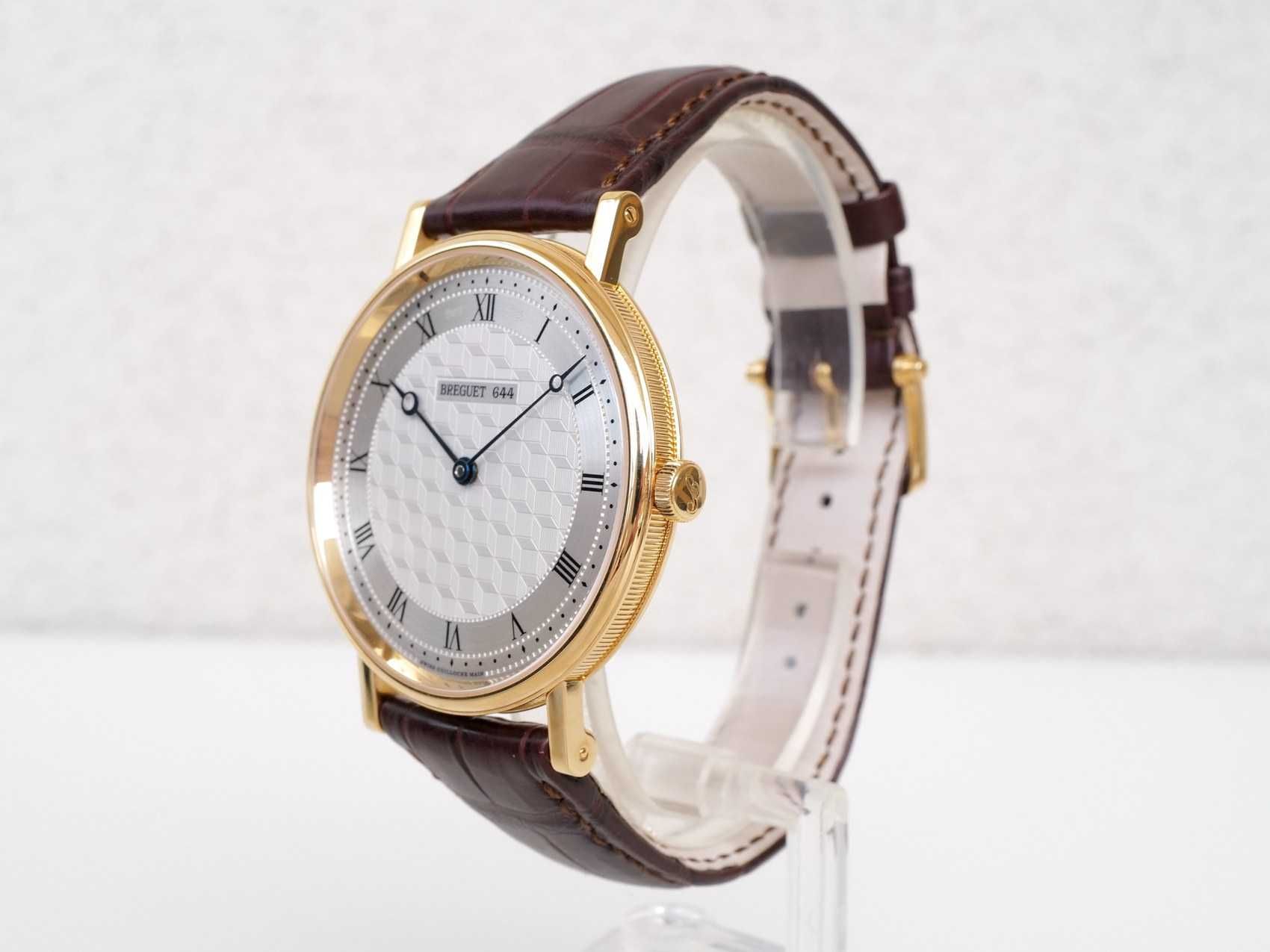 Breguet Classique 41mm Manual Wind 18K Yellow Gold