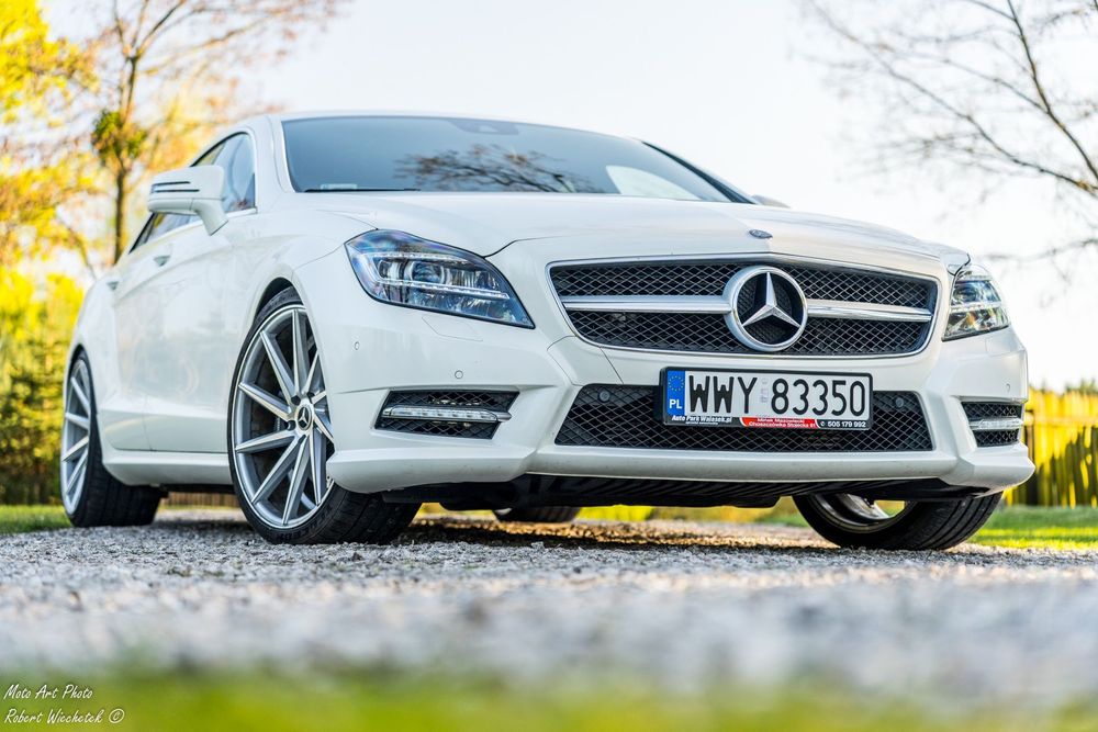 Mercedes-Benz CLS Mercedes-Benz CLS 350 CDI 4-Matic BlueEff