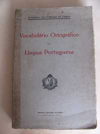 Vocabulário ortográfico da língua portuguesa.