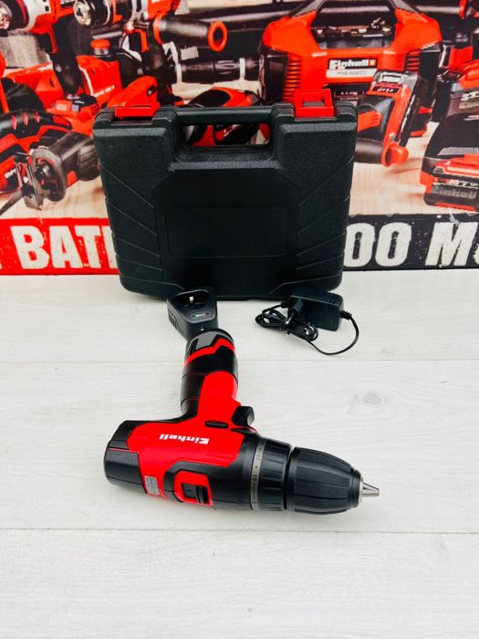 Шуруповерт Einhell TH-CD 12-2 Li