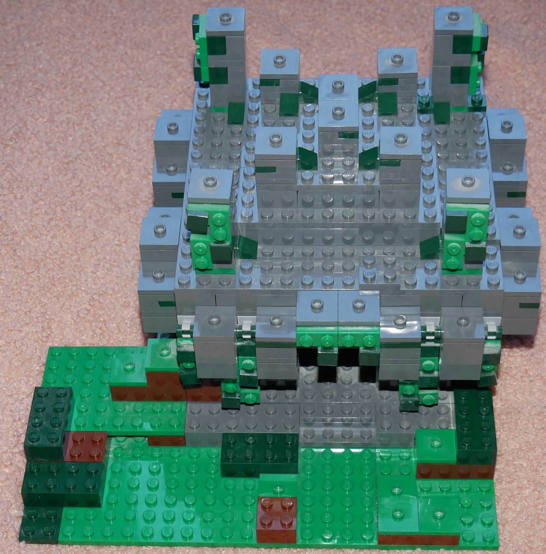 LEGO Minecraft 21132 Świątynia w dżungli