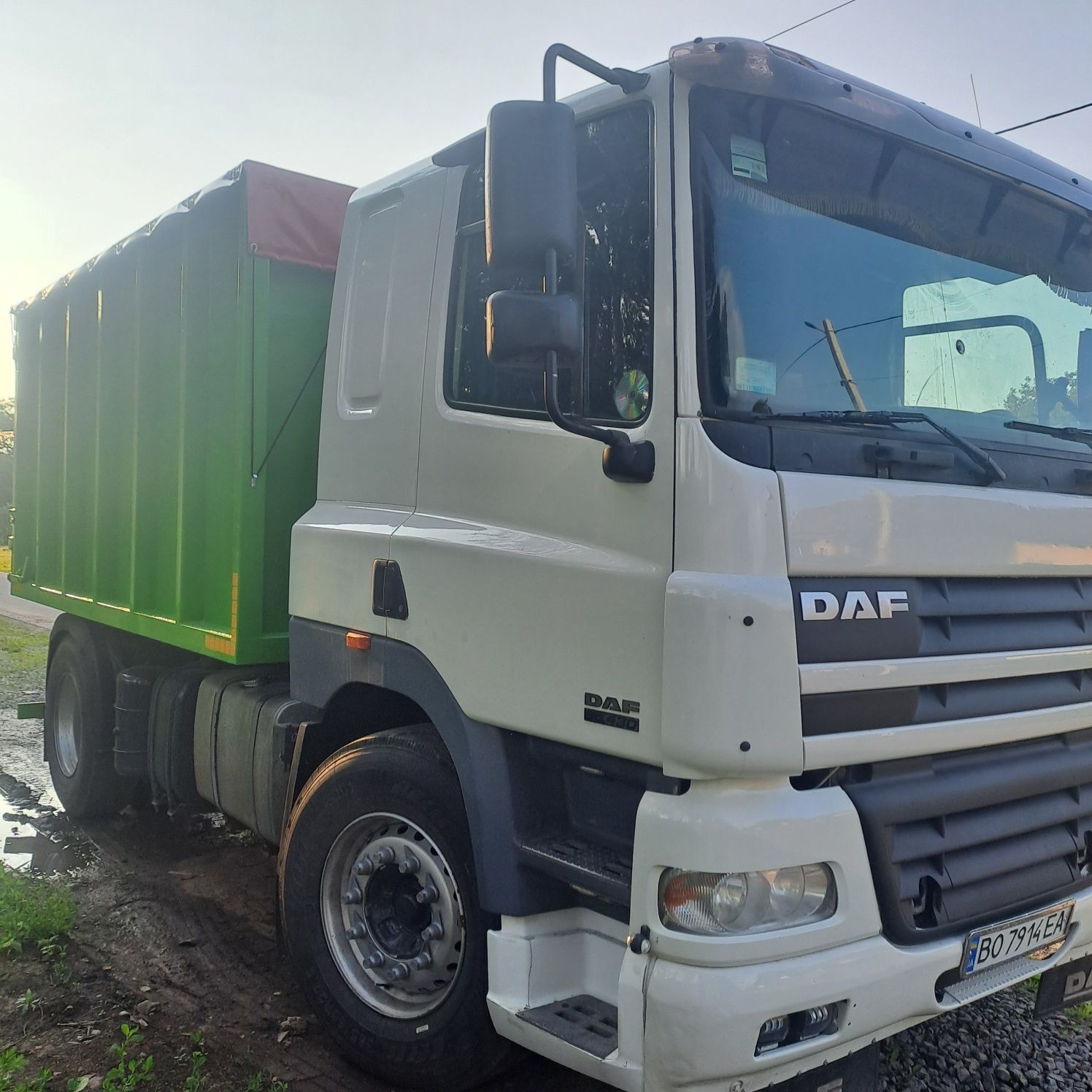 Даф цф самоскид 430
