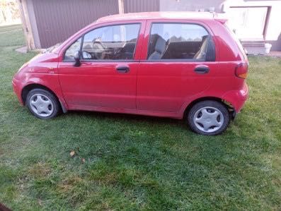 daewoo matiz 2002