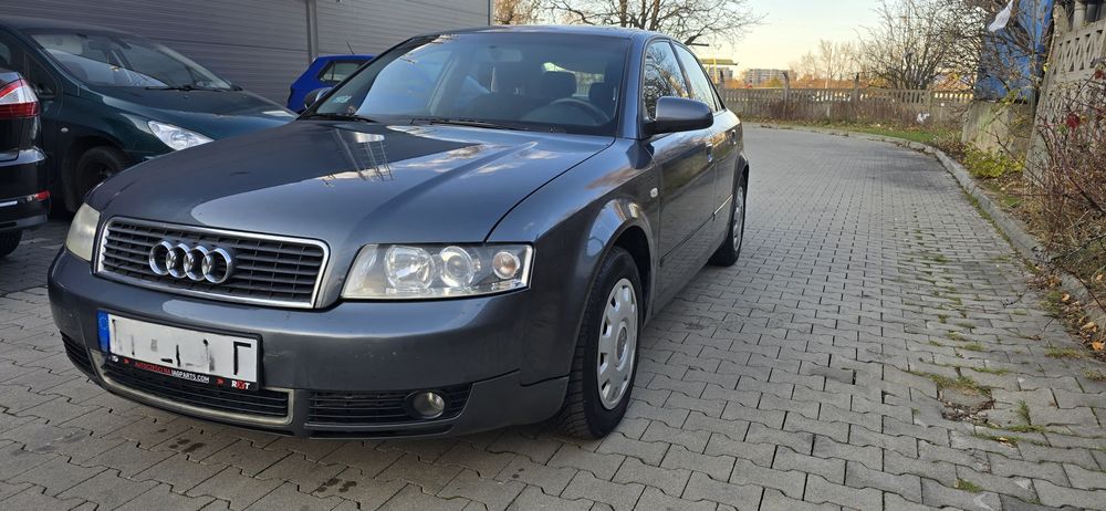 Audi A4 B6 2.0 benzyna gaz