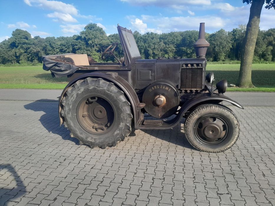 Traktor Ursus C-45 z roku 1957