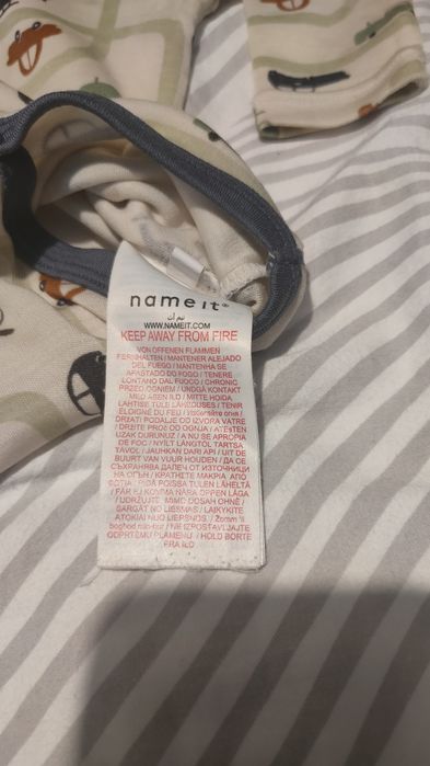 Body wełna merino Name it 74