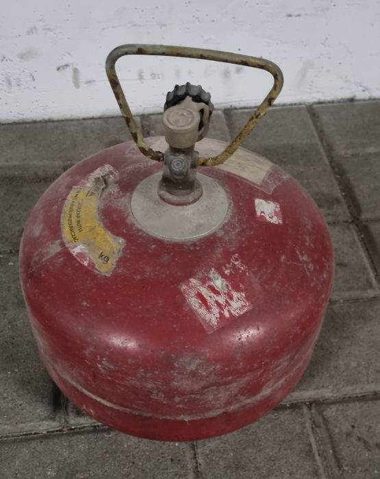 Turystyczna butla gazowa 2kg