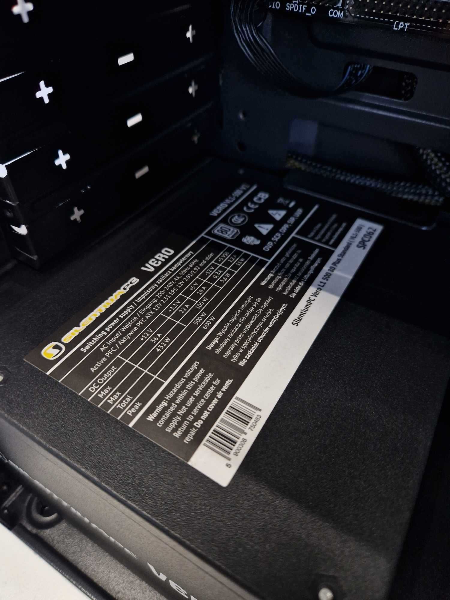 Komputer gamingowy (Intel® Core™ i5-4460, GTX 1060, RAM 8GB, SSD)