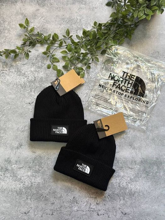 Зимові шапки THE NORTH FACE| Шапка ТНФ| Зимова шапка ТНФ