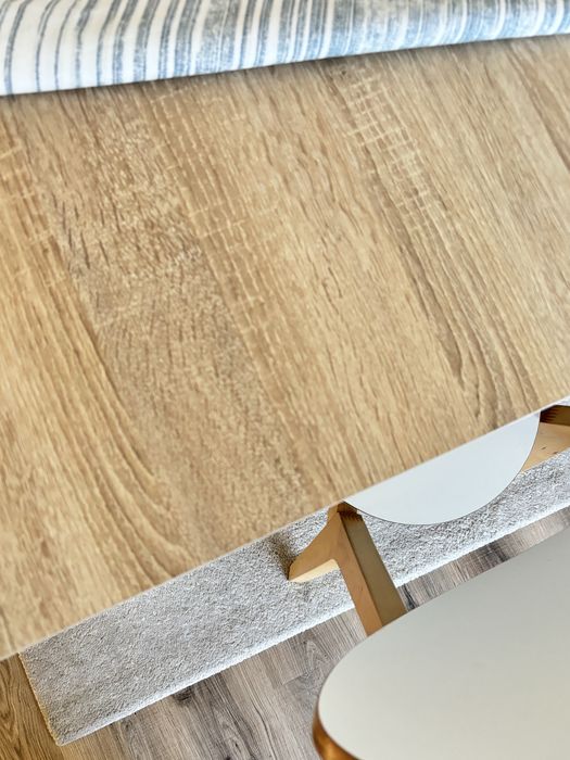 Mesa de jantar extensivel + 5 cadeiras de madeira (ikea)