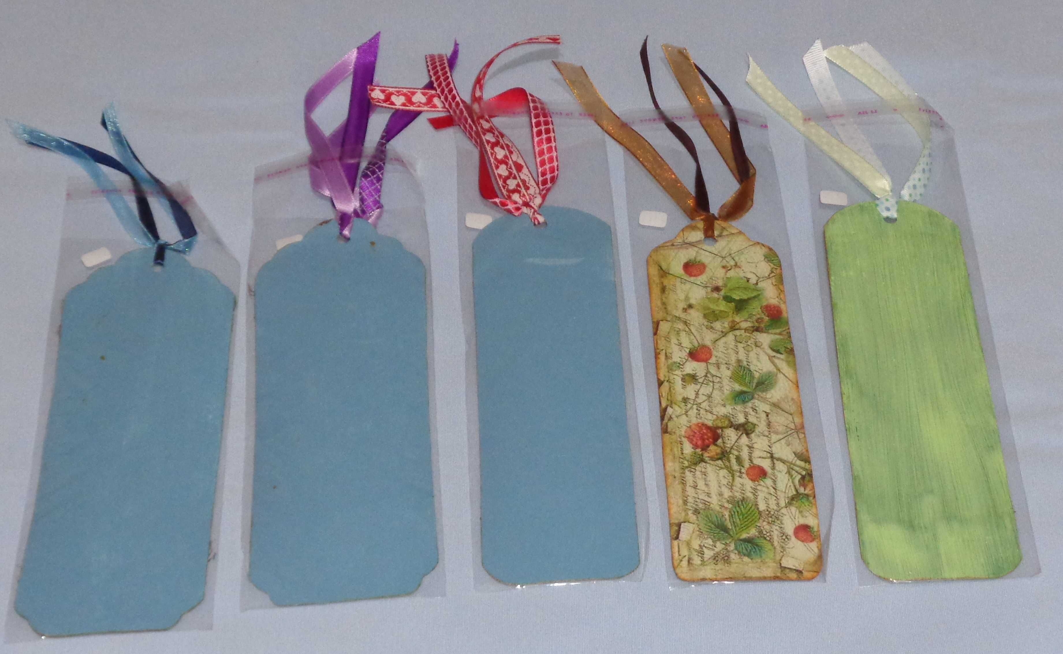 Marcadores vintage para livros (NOVOS)