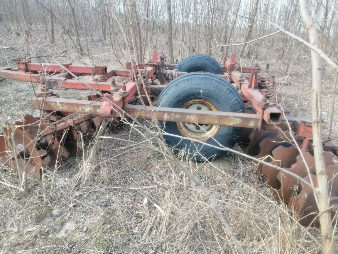 Бдт-7 середина диски бороны