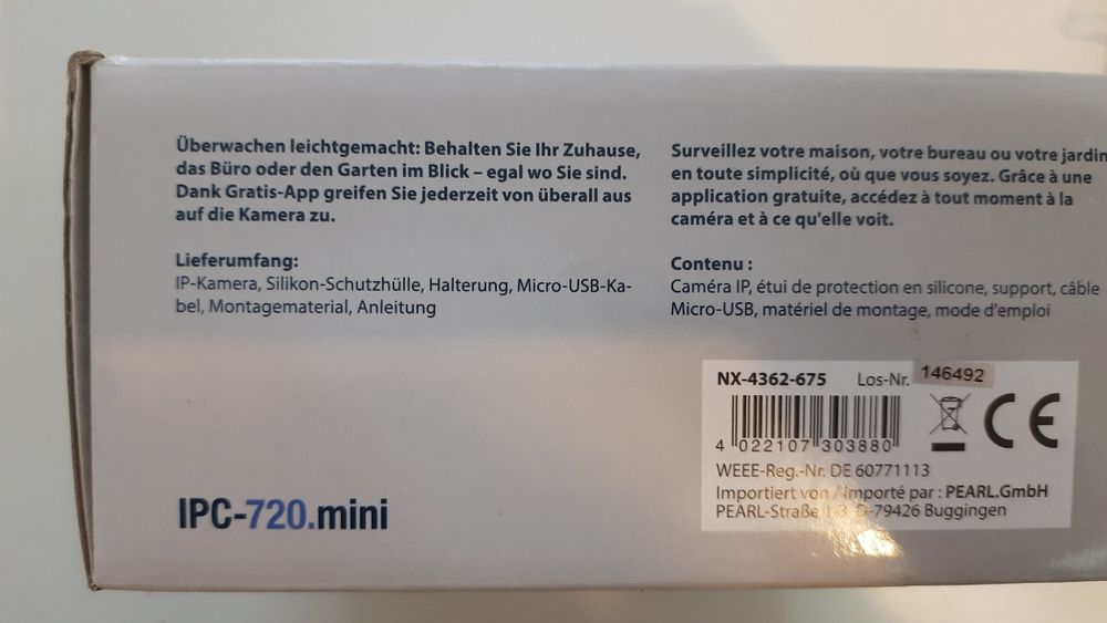 Камера WI-FI  новая