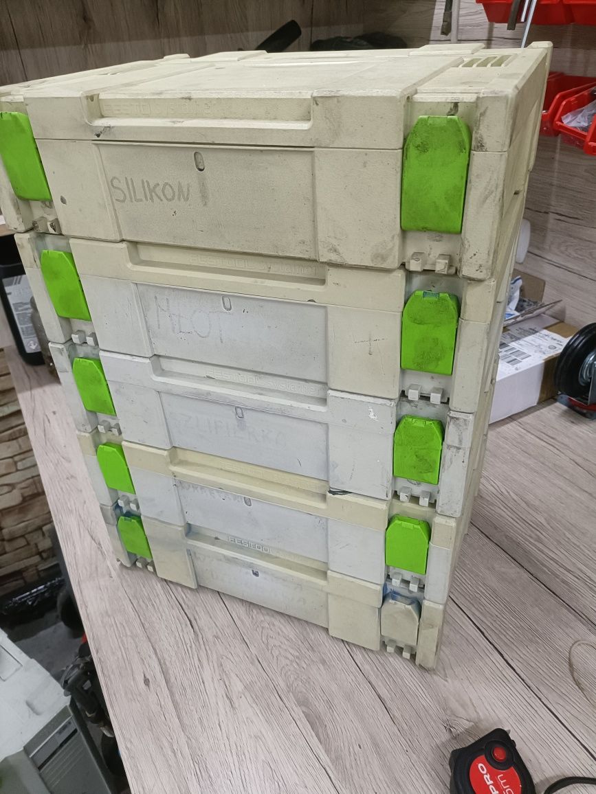 Sprzedam skrzynki festool
