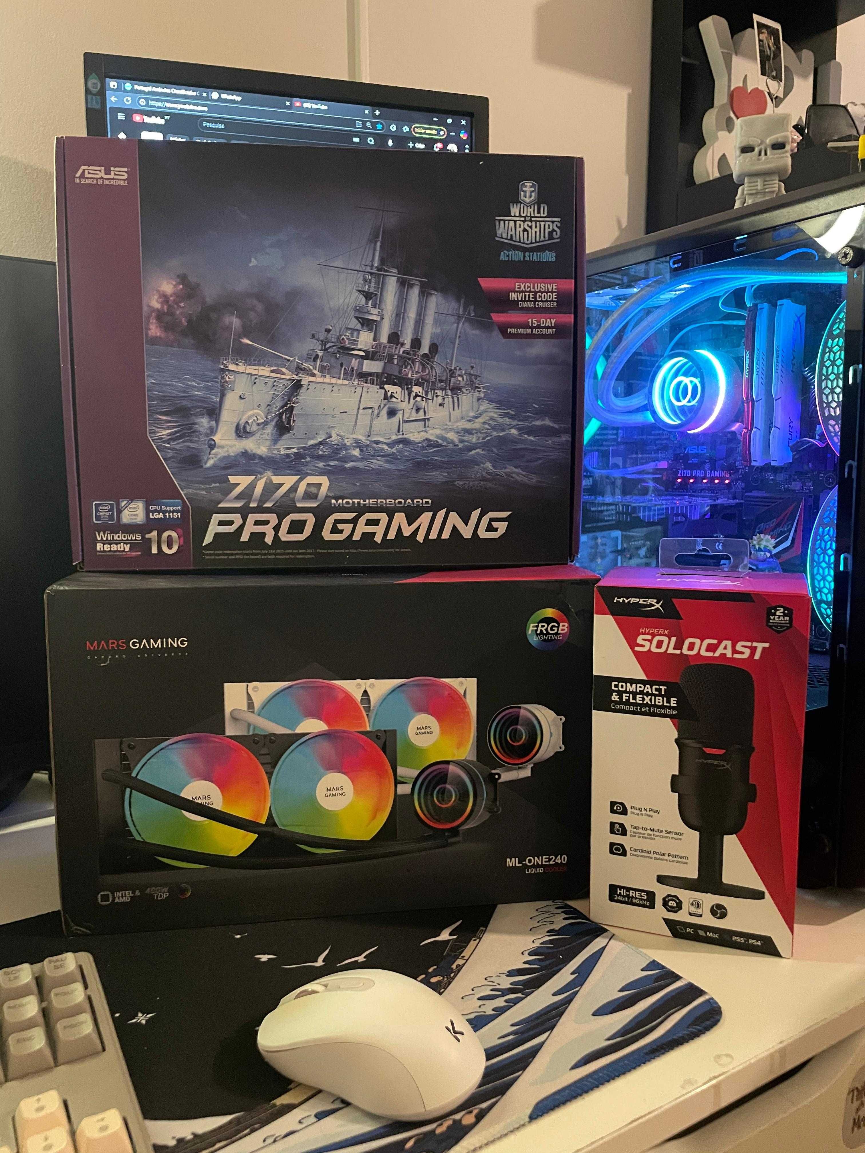 PC Gaming + Vários Acessórios