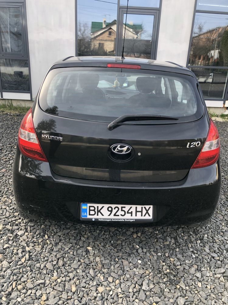 Авто Hyundai 2008, дата першої реєстраціі 2009