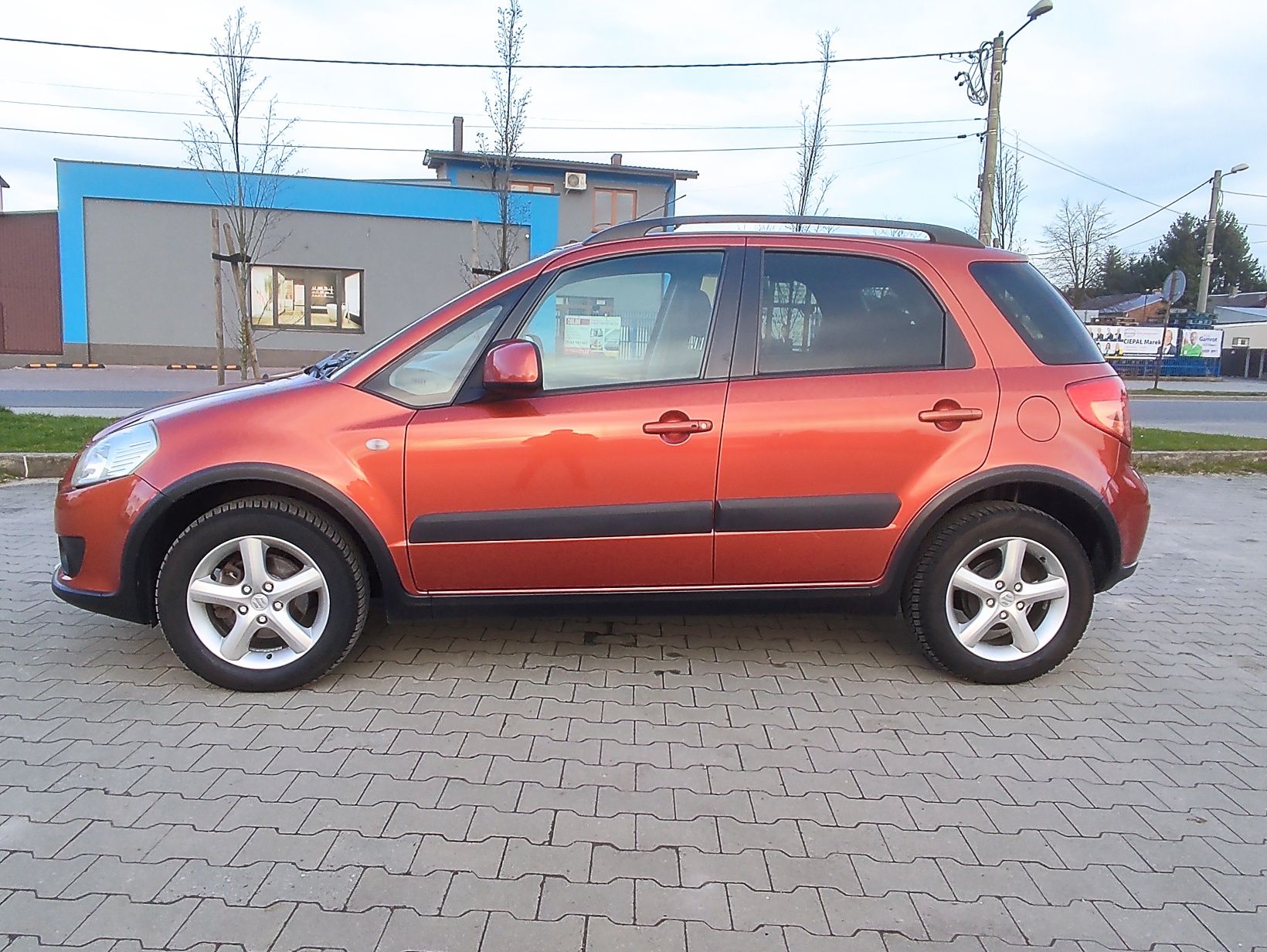 Suzuki SX4 1,6 Salon PL, Napęd 4x4, Przebieg 176 tys.