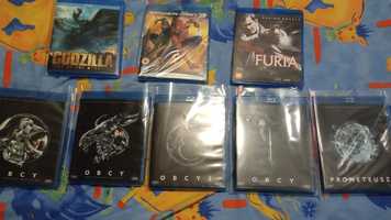 Blu-ray filmy obcy 1,2,3,4,5 Spiderman 3itp.
