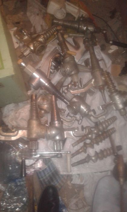 Соковыжималки ручные  СТРУМОК чугунные. СССР. Самовывоз с г. Черкасс