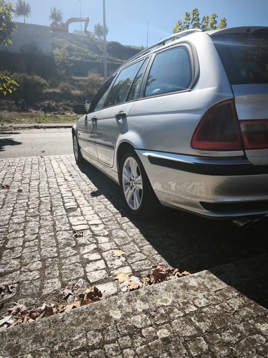 BMW 320d E46 136cv