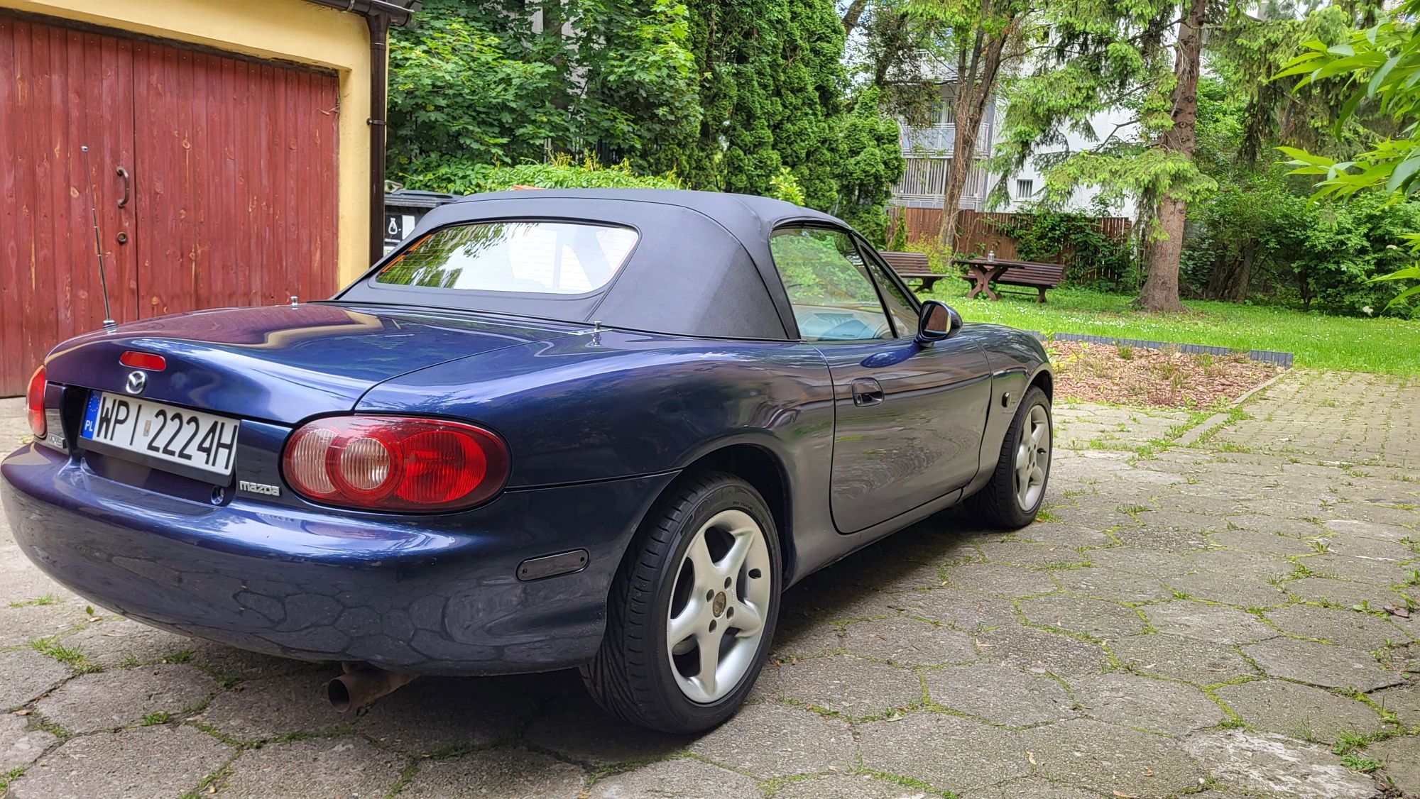 Mazda Miata MX-5 NBFL 1.6