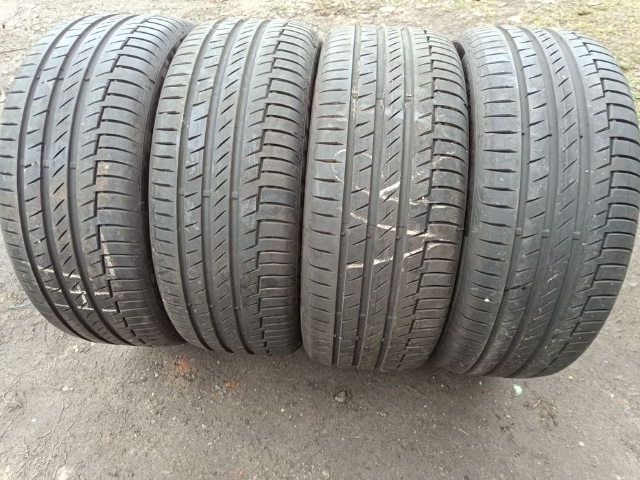 Opony letnie Continental PremiumContact 6 235/50/R19 2020 rok