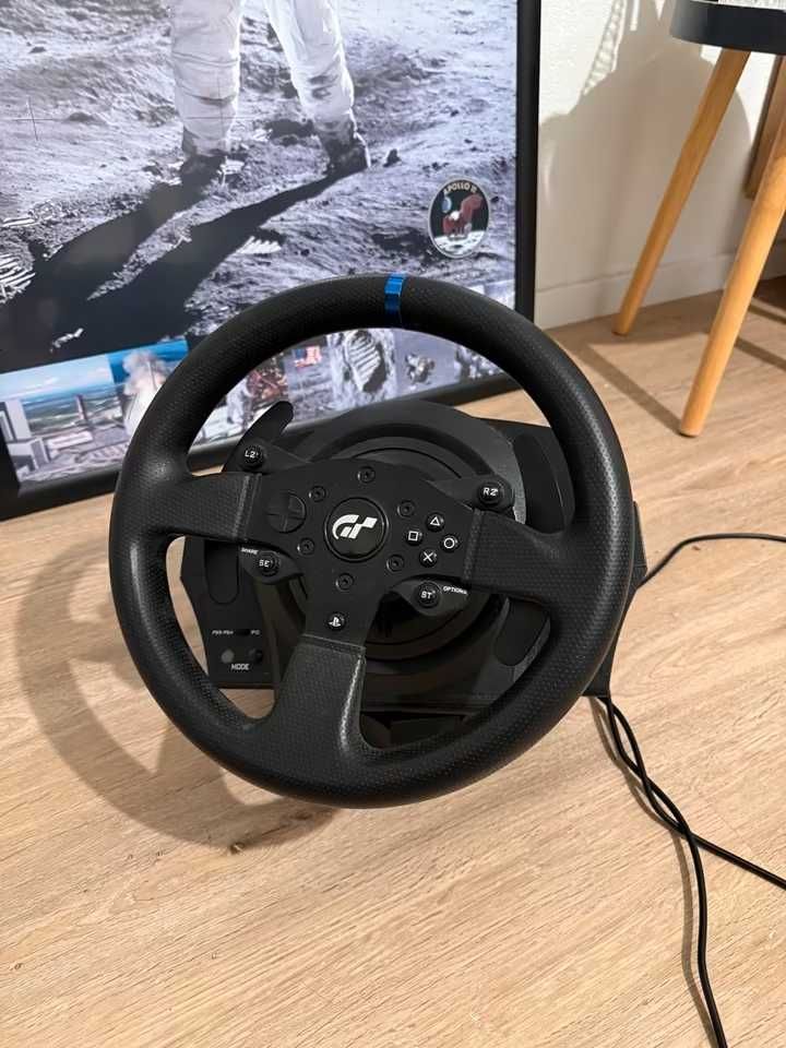 thrustmaster t300 rs gt + shifter