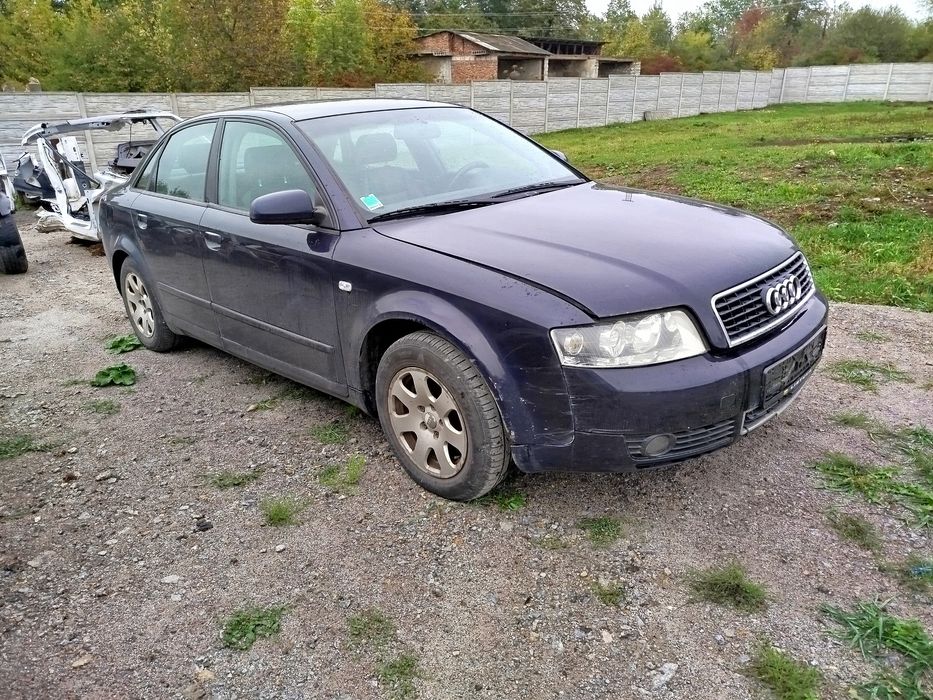 Розборка Ауди А4 б6. 2.0 бензин