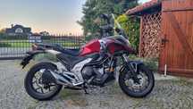 Honda NC CESJA LEASINGU Honda NC 750XD 2024r.Pierwszy właściciel. Stan idealny.