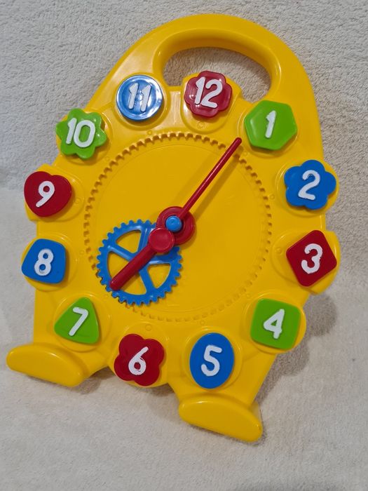 Годинник сортер дитячий