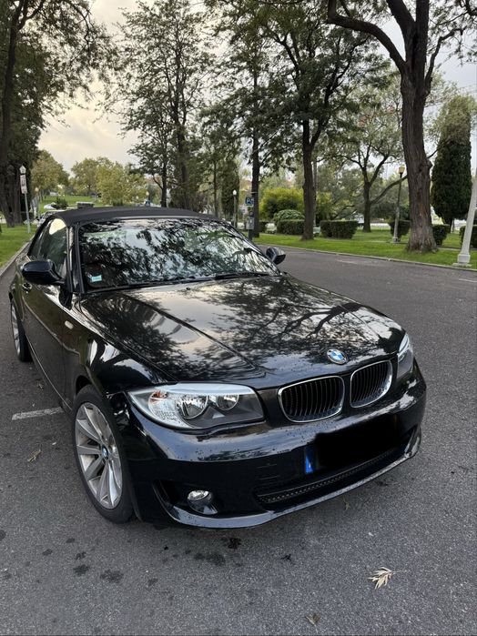 BMW 120 d Cabrio