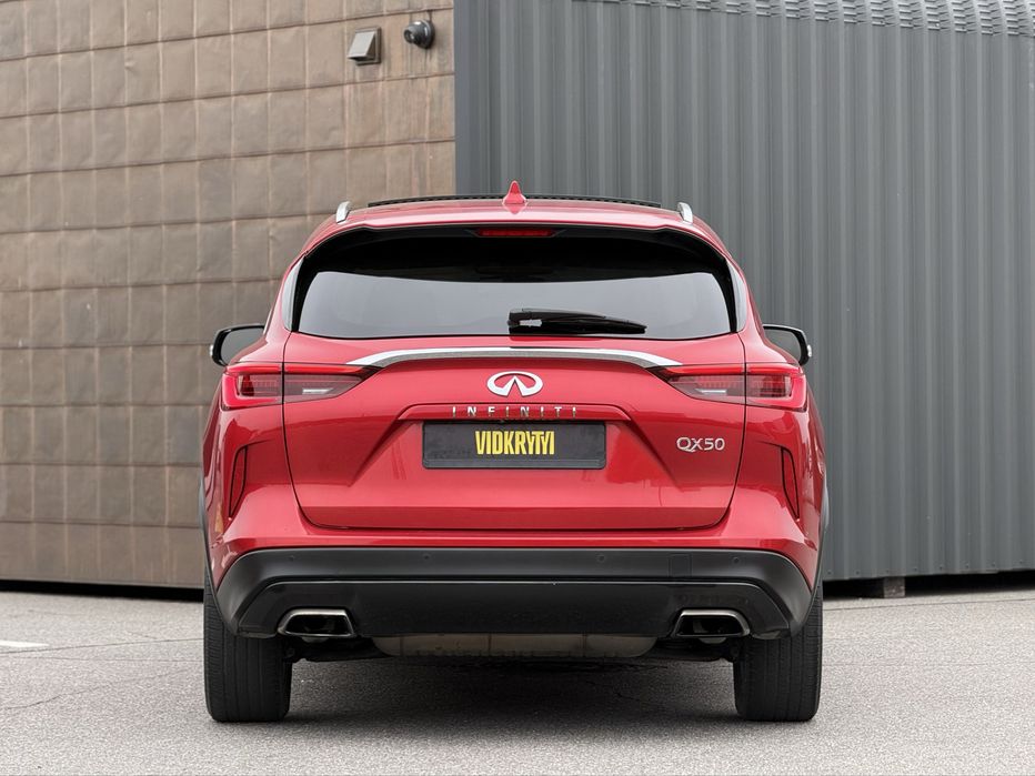 INFINITI QX50, 2018року, 2.0 бензин, передній привід, автомат, 132т.км