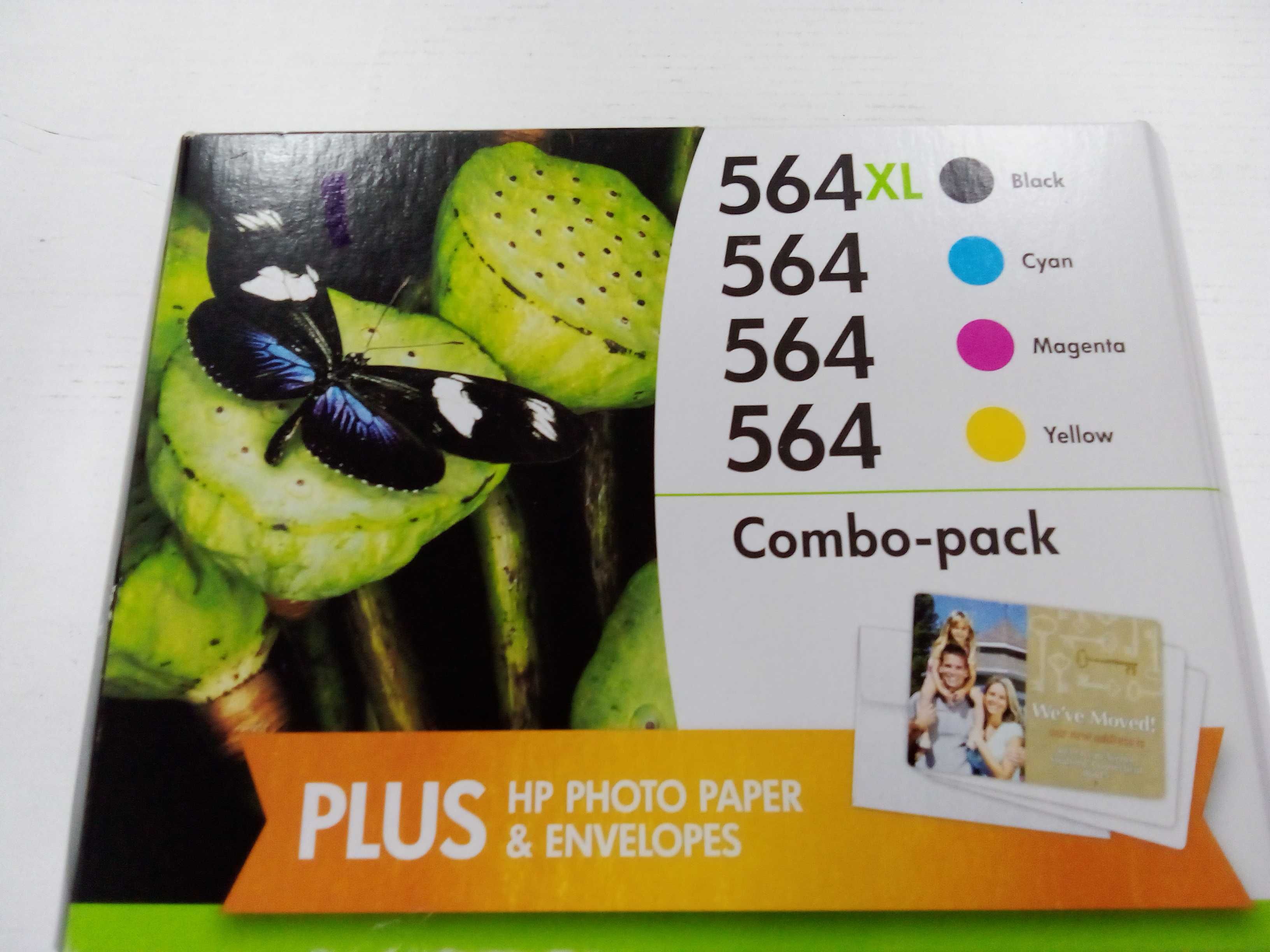 pack Combinado Tinteiro HP 564xl