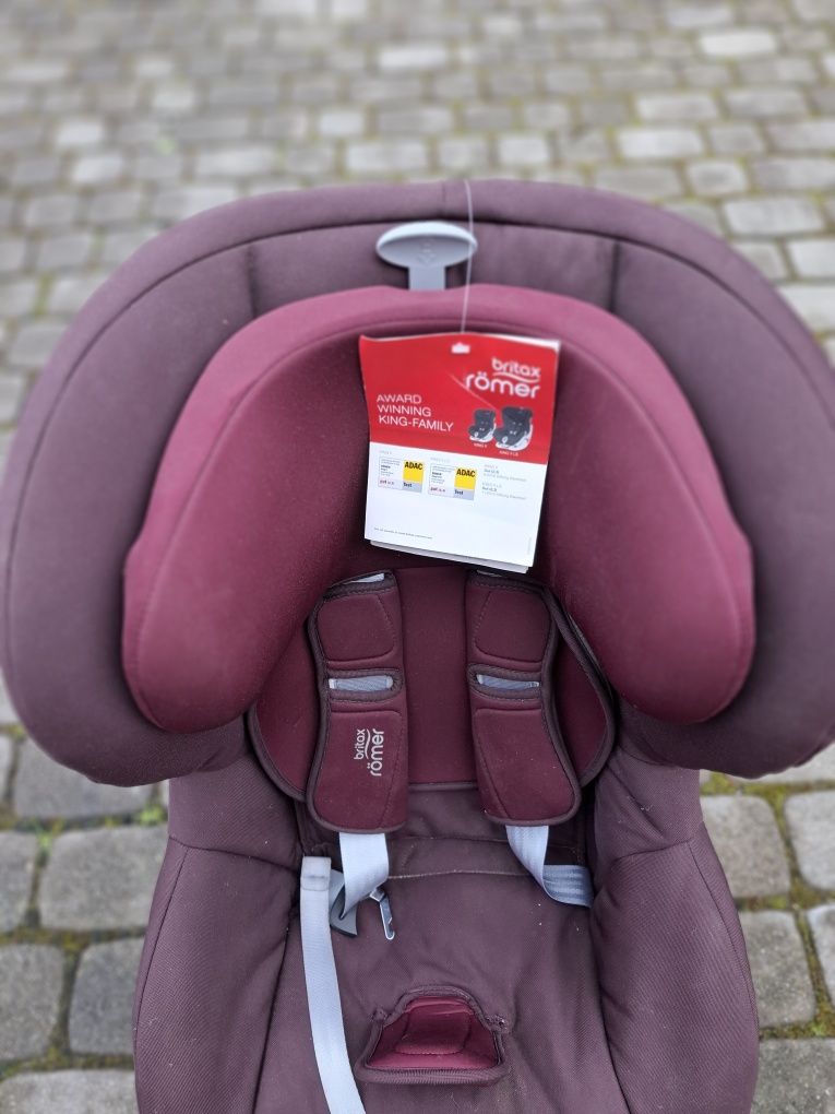 Britax-Römer Advansafix IV R Wine Rose IV R fotelik-NOWY!650zł