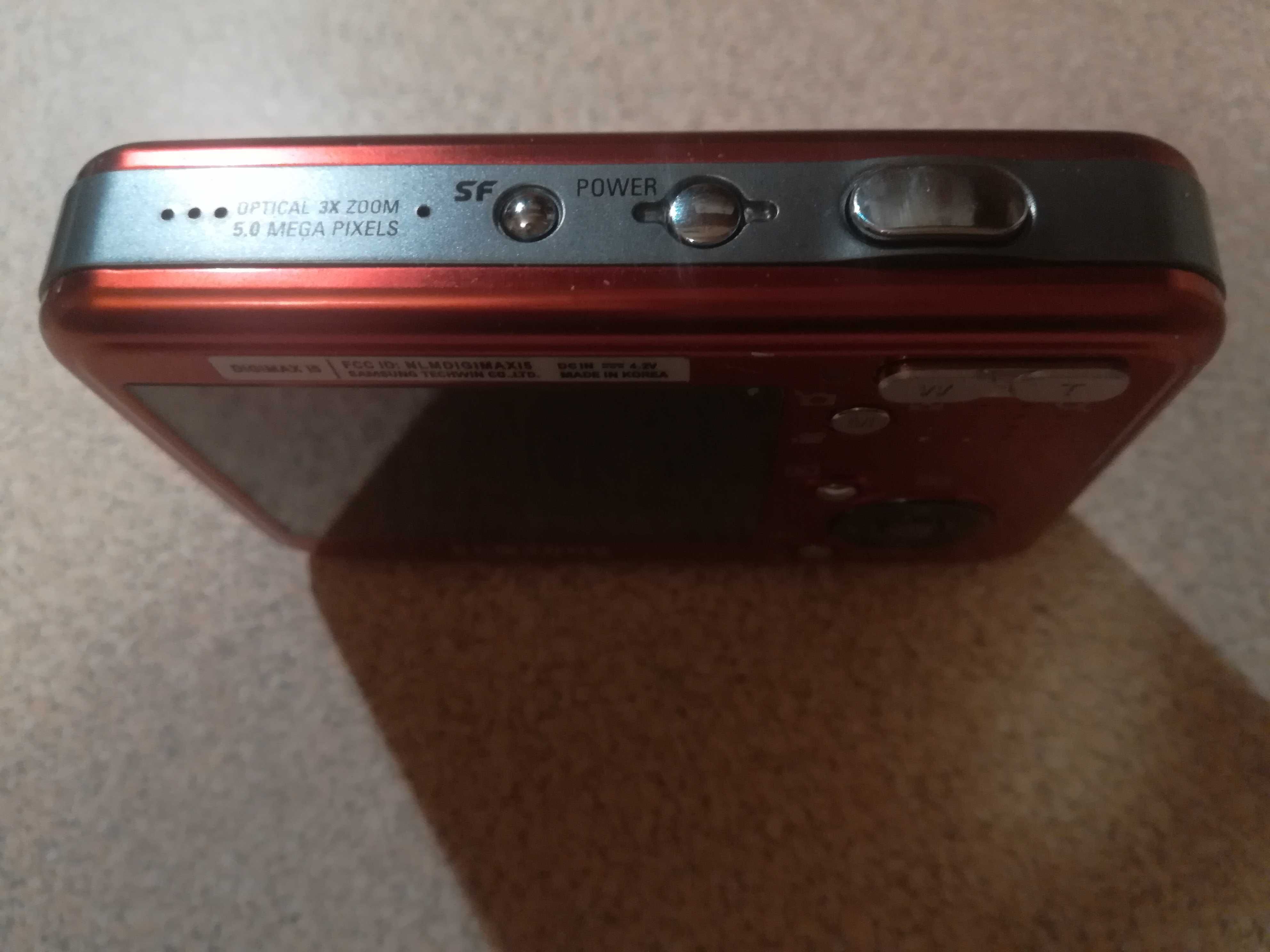Aparaty Kodak EASY C663 i Samsung Digmax I5-komplet jak NOWE