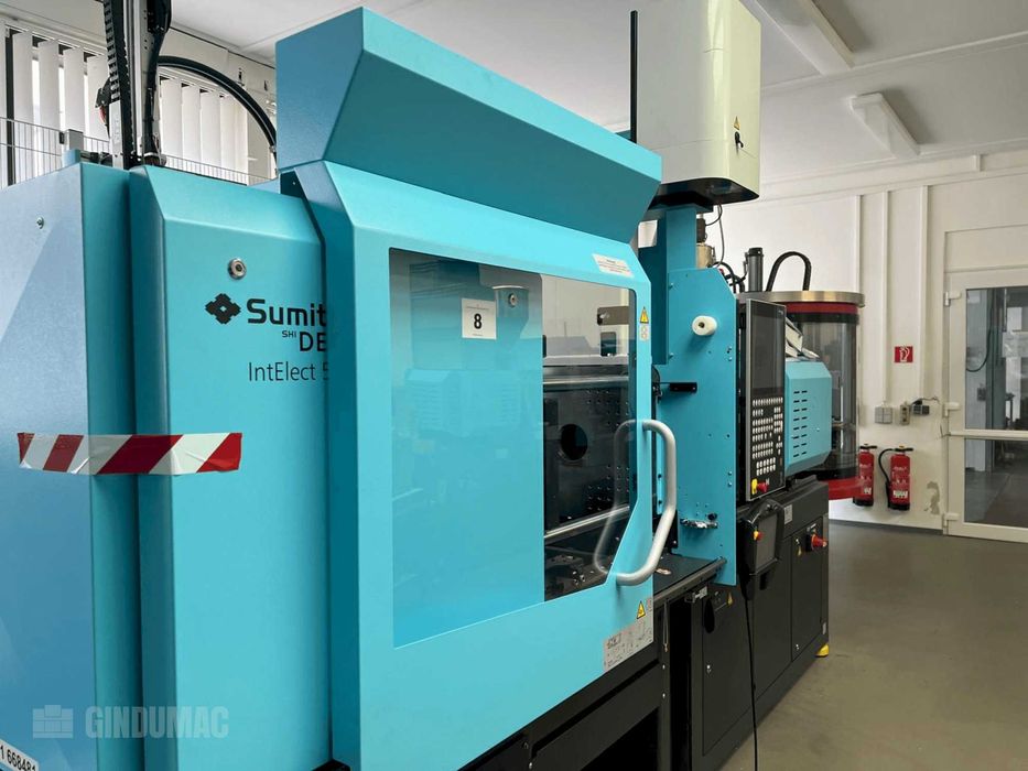 Wtryskarka SUMITOMO SHI DEMAG IntElect 2 50/370-110 elektryczna (2020)