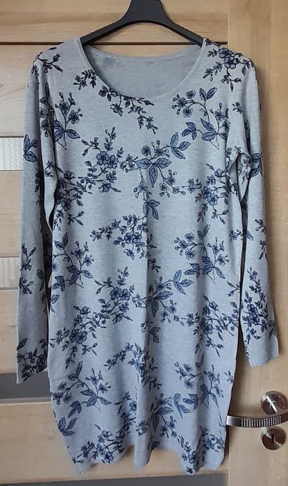 Tunika damska z dzianiny L/XL