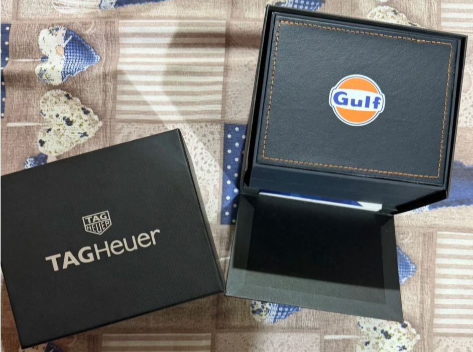 TAG Heuer Formula 1 Gulf Edition 2024 – Novo Full Set