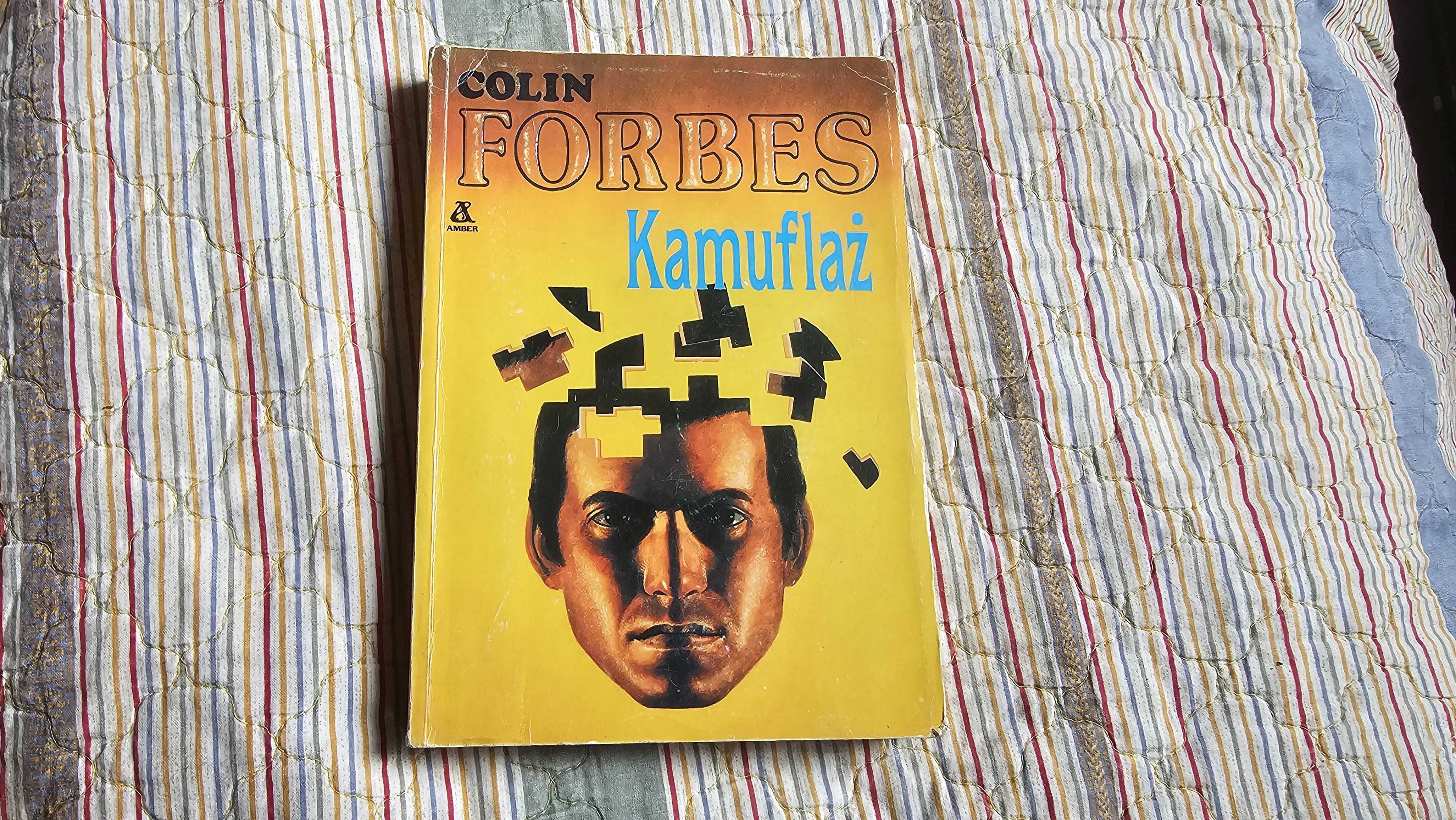 A2 Colin Forbes - Kamuflaż - Amber 1991