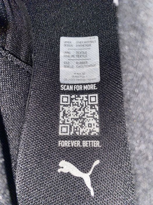 Оригінальні сороконіжки пума нові 42,5