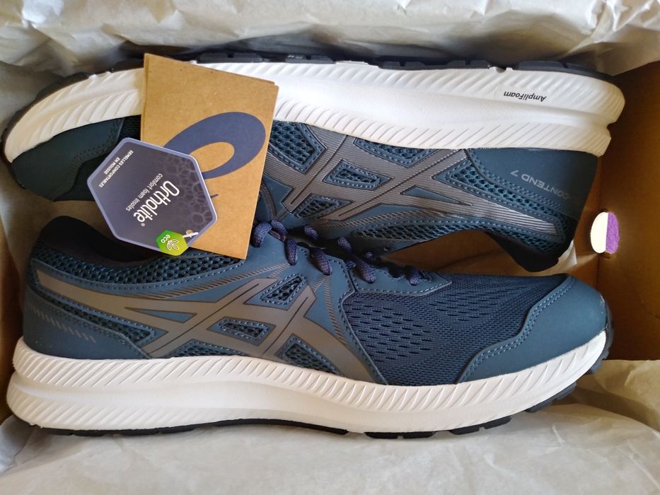 Buty asics gel-contend 7,rozm. Eur-49(31 cm.)