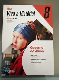 Livro de Atividades História 8° Ano