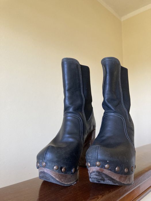 Botas de Salto Alto