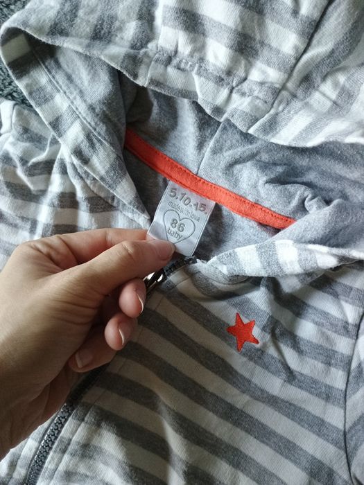 Bluza z kapturem 2 sztuki 5.10.15